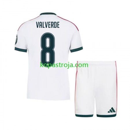 Billiga Fotbollströjor Real Madrid Federico Valverde 8 Barn Hemma tröja 2026/27 Kortärmad Billiga Fotbollströjor Real Madrid Federico Valverde 8 Barn Hemma tröja 2026/27 Kortärmad